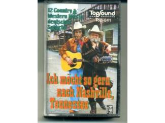 Cassettebandjes Ich M&ouml;cht' So Gern Nach Nashville, Tennessee - 12 nrs cassette