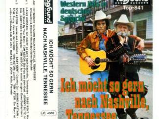 Cassettebandjes Ich M&ouml;cht' So Gern Nach Nashville, Tennessee - 12 nrs cassette
