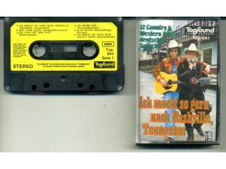 Cassettebandjes Ich M&ouml;cht' So Gern Nach Nashville, Tennessee - 12 nrs cassette