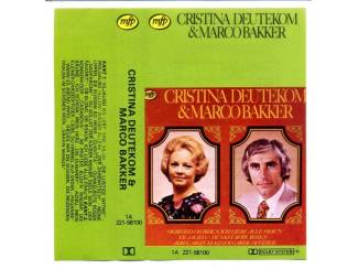 Cassettebandjes Cristina Deutekom & Marco Bakker 12 nrs cassette 1980 ZGAN