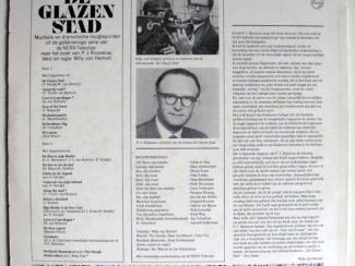Grammofoon / Vinyl De Glazen Stad Original Soundtrack 17 nrs LP 1968 ZGAN
