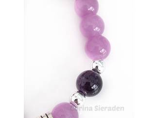 Armbanden Armband van natuursteen