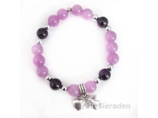 Armbanden Armband van natuursteen