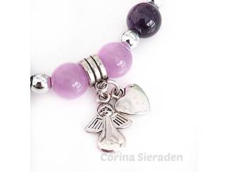 Armbanden Armband van natuursteen