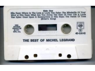 Cassettebandjes The Best Of Michel Legrand Diverse artiesten 10 nrs ZGAN