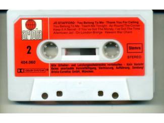 Cassettebandjes Jo Stafford - Thank You For Calling cassette 1981 ZGAN