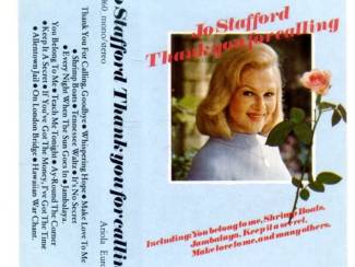 Cassettebandjes Jo Stafford - Thank You For Calling cassette 1981 ZGAN