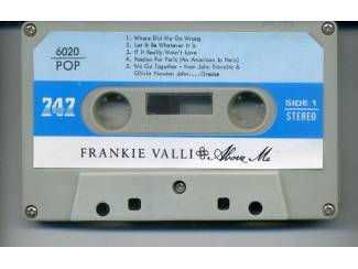Cassettebandjes Frankie Valli 3 cassettes &euro;3,00 per stuk 3 voor &euro;7,50 ZGAN
