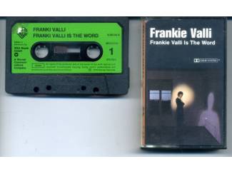 Cassettebandjes Frankie Valli 3 cassettes &euro;3,00 per stuk 3 voor &euro;7,50 ZGAN