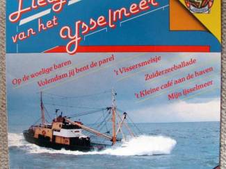 Grammofoon / Vinyl Liedjes van het IJsselmeer 14 nrs LP 1987 ZGAN