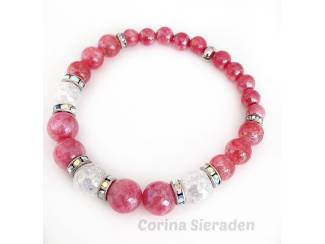 Armbanden Armband van natuursteen