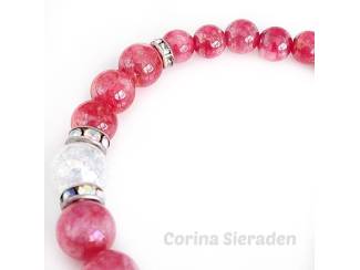 Armbanden Armband van natuursteen