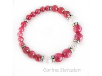 Armbanden Armband van natuursteen