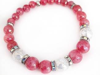 Armband van natuursteen
