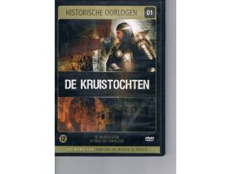 DVD's DVD Historische oorlogen deel 01 De kruistochten