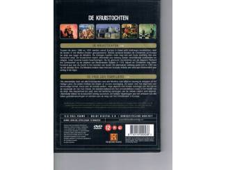 DVD's DVD Historische oorlogen deel 01 De kruistochten