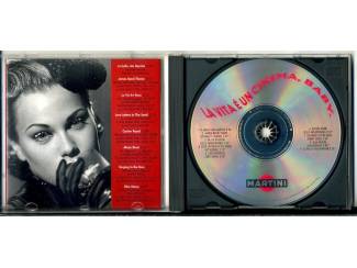 CD Reclame Martini La Vita &Eacute; Un Cinema, Baby 9 nrs PROMO CD ZGAN