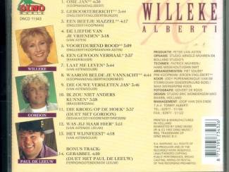 CD Willeke Alberti &ndash; 'n Beetje Mazzel & Groetje uit Rio 16 nrs