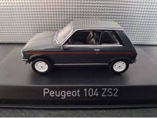 Auto's Peugeot 104 ZS2 1979 Schaal 1:43