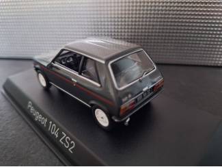 Auto's Peugeot 104 ZS2 1979 Schaal 1:43