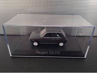 Auto's Peugeot 104 ZS2 1979 Schaal 1:43