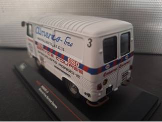 Auto's Peugeot J7 Team Almeras Fres Schaal 1:43