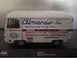 Auto's Peugeot J7 Team Almeras Fres Schaal 1:43