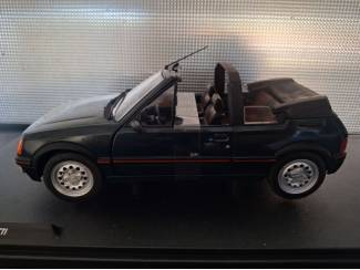 Auto's Peugeot 205 CTi 1986 Schaal 1:18