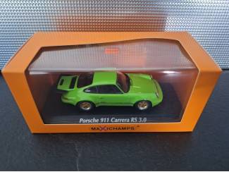 Auto's Porsche 911 Carrerra RS 3.0 Schaal 1:43