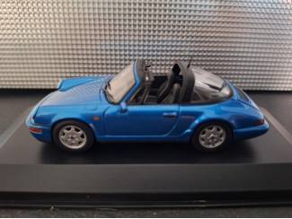 Auto's Porsche 911 Carrerra 2 Targa Schaal 1:43