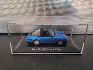 Auto's Porsche 911 Carrerra 2 Targa Schaal 1:43