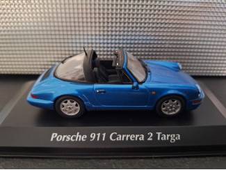 Auto's Porsche 911 Carrerra 2 Targa Schaal 1:43