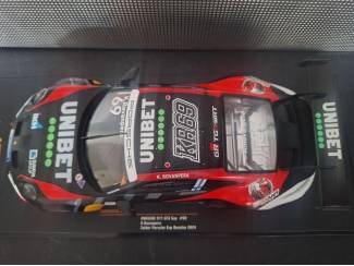 Auto's Porsche 911 GT3 Cup #69 Zolder B 2024 Schaal 1:18