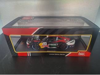 Auto's Porsche 911 GT3 Cup #69 Zolder B 2024 Schaal 1:18