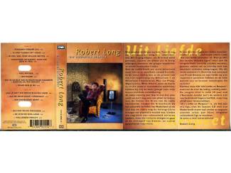 Cassettebandjes Robert Long &ndash; Uit Liefde En Respect 14 nrs cassette 1994 ZGAN
