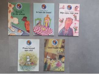 10 boekjes uit de Leesleeuw serie