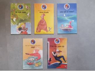 Kinderboeken 10 boekjes uit de Leesleeuw serie