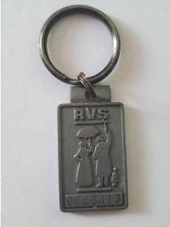 sleutelhanger R.V.S. verzekeringen
