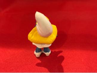 Poppetjes en Figuurtjes Smurfin. Hoogte 5 cm. Schleich Peyo 1971