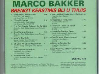 Kerst Marco Bakker Brengt Kerstmis bij u thuis CD 1993 ZGAN