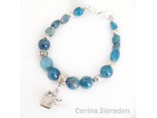 Armband van natuursteen