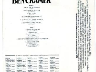 Cassettebandjes Ben Cramer 2 cassettes &euro;3 per stuk 2 voor &euro;5 ZGAN