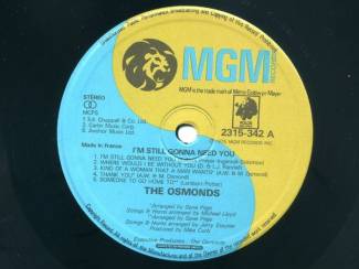 Grammofoon / Vinyl The Osmonds I'm Still Gonna Need You 10 nrs lp 1975 mooi