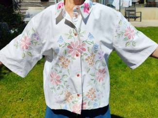 Handgemaakte blouse