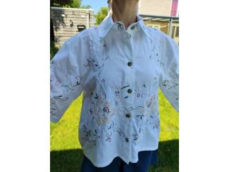 Handgemaakte blouse