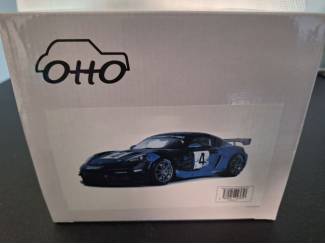 Auto's Porsche Cayman 718 GT4 RS Clubsport Schaal 1:18