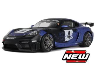 Porsche Cayman 718 GT4 RS Clubsport Schaal 1:18