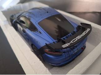 Auto's Porsche Cayman 718 GT4 RS Clubsport Schaal 1:18