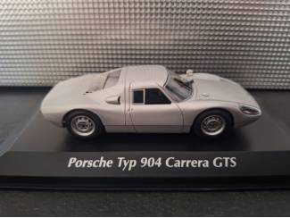 Auto's Porsche Typ 904 Carrerra GTS 1964 Schaal 1:43