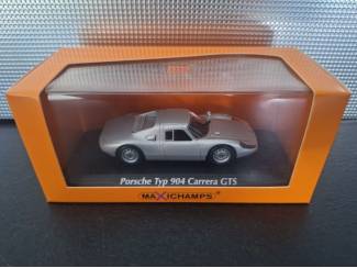 Auto's Porsche Typ 904 Carrerra GTS 1964 Schaal 1:43